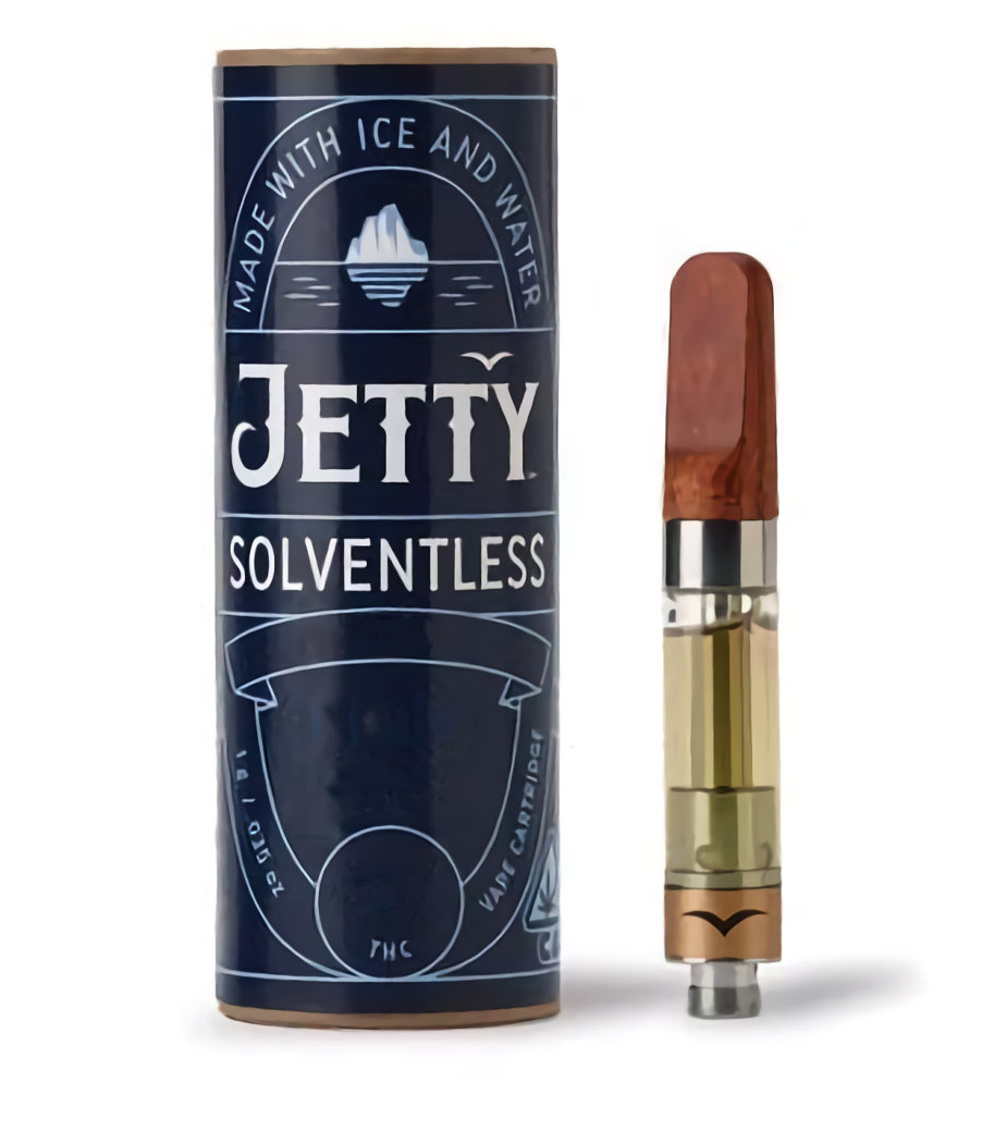 Photograph of product: Jetty Extracts Summit Reserve Live Rosin Cart 1g