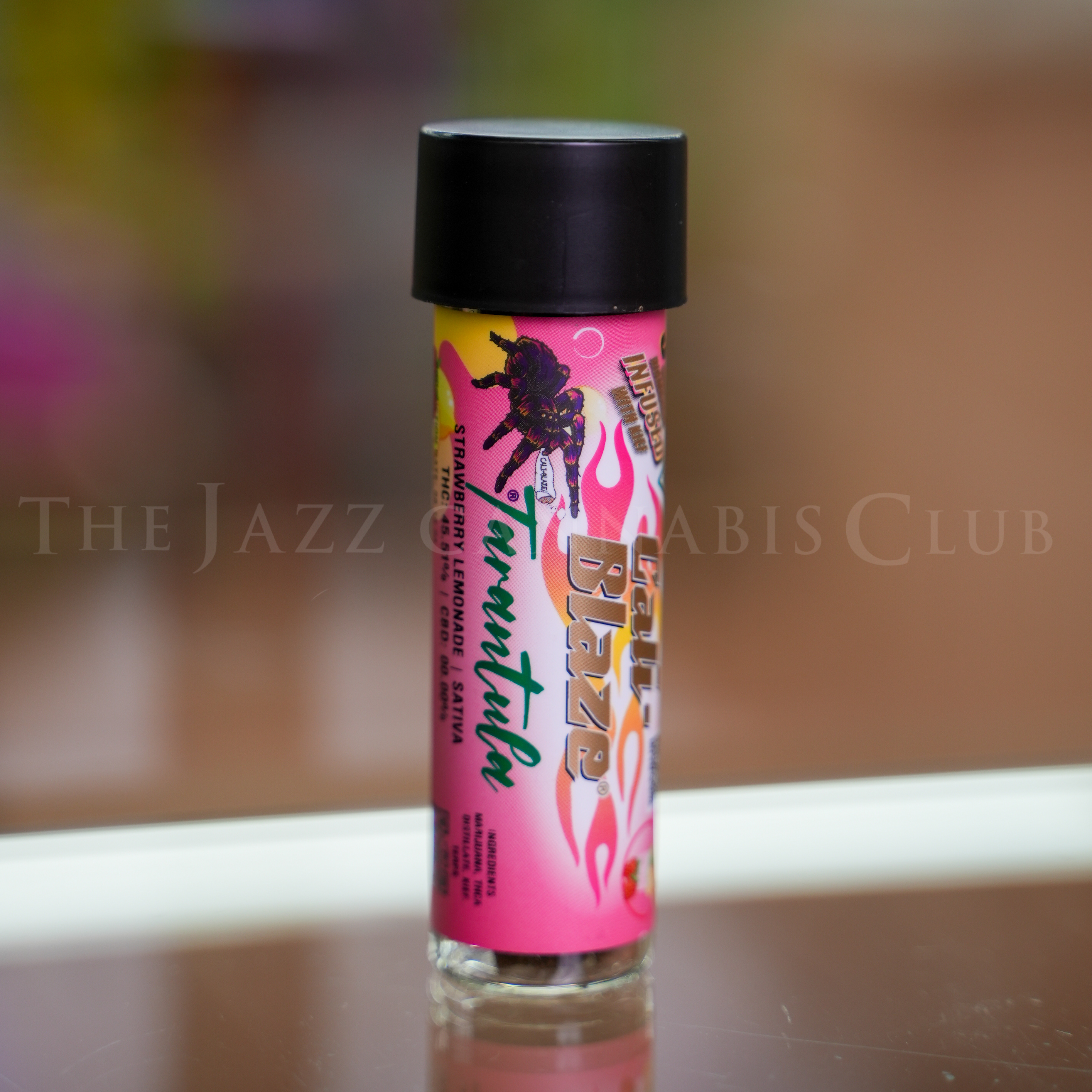 Photograph of product: Goldkine - HY-R - Cherry Punch - 5 Pack Preroll Case Infused
