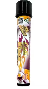 Photograph of product: Cali Blaze Passion Fruit Infused Pre Roll 1.2g
