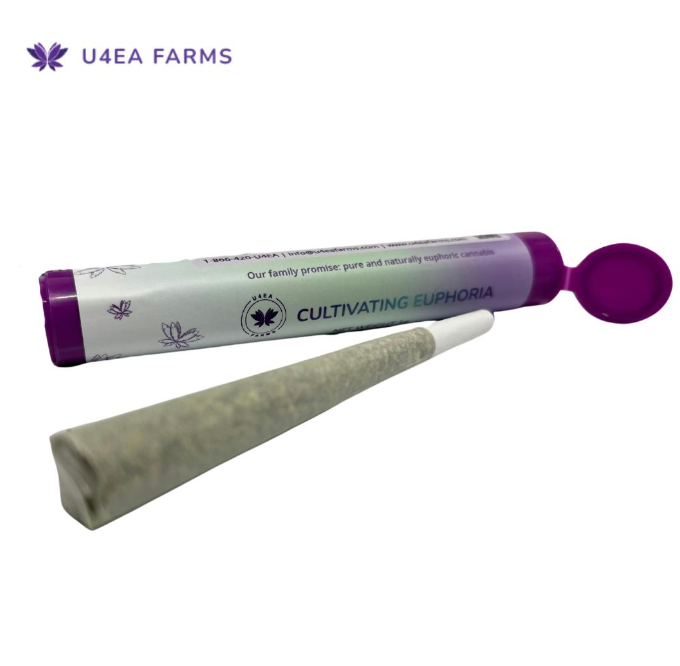 Photograph of product: Cherry Scented Marker | Infused Pre-Roll