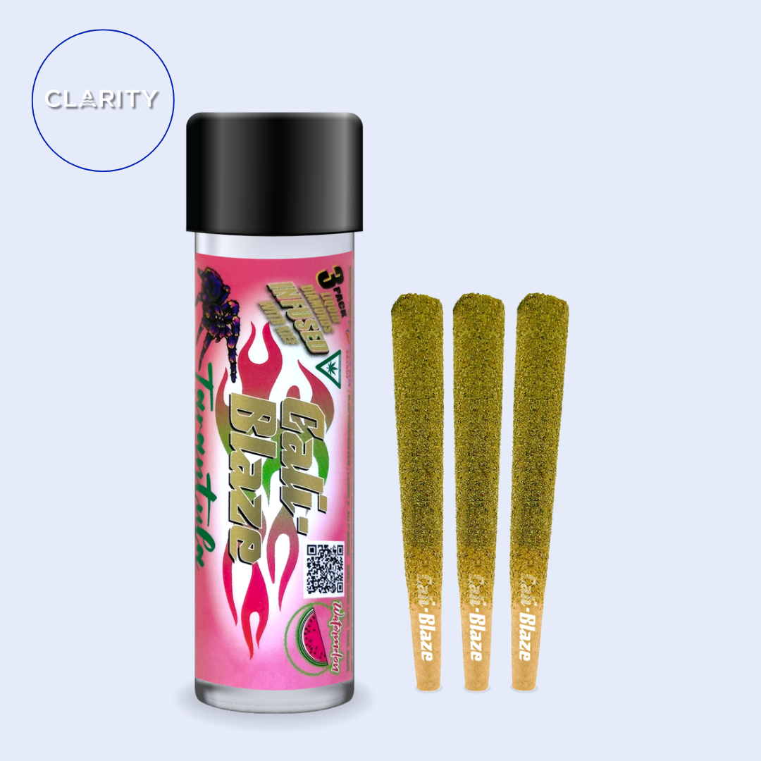 Photograph of product: Cali-Blaze Infused Tarantula 3pk | Watermelon