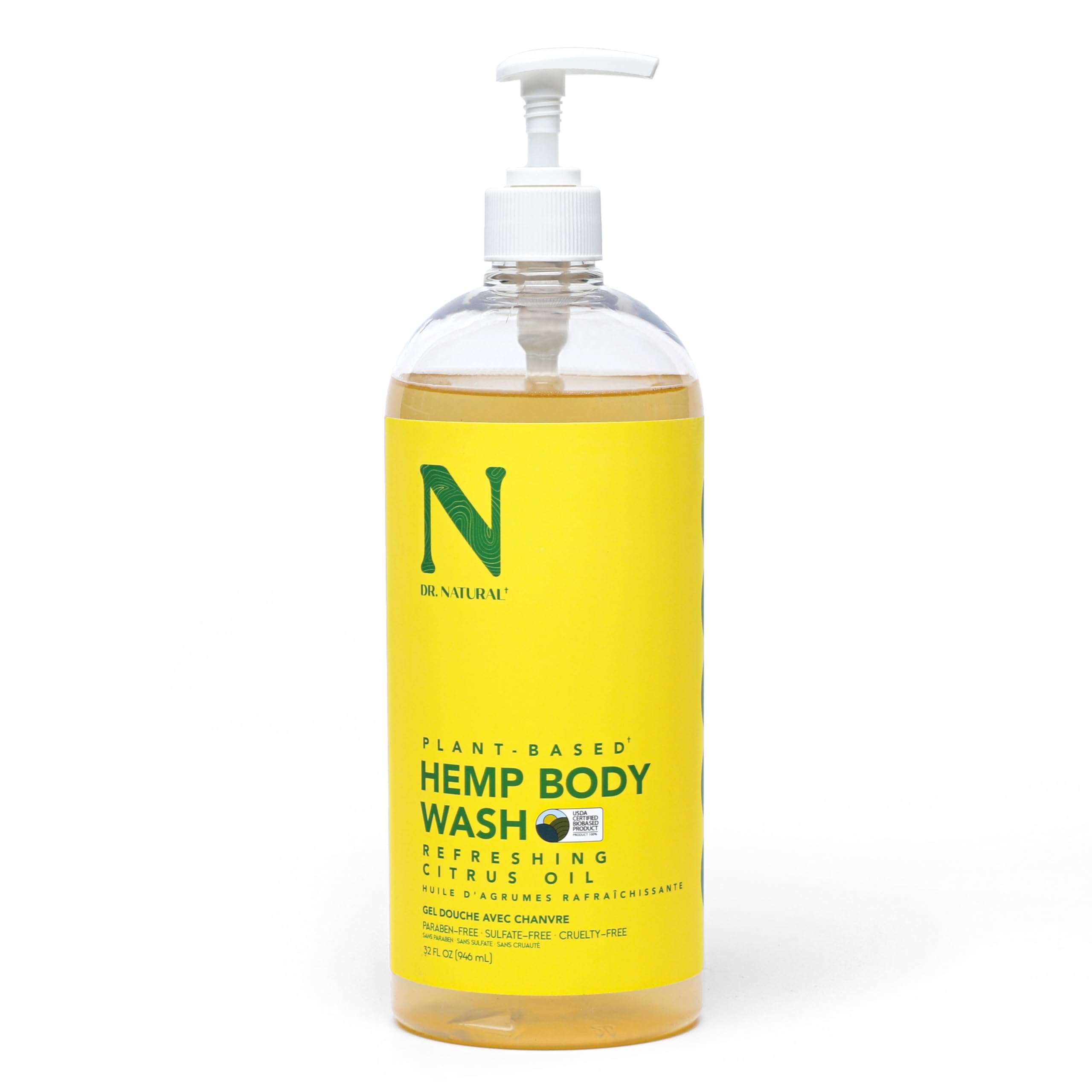 Photograph of product: Citrus I Hemp Body Wash