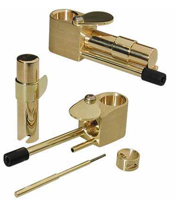 Photograph of product: Brass Finish Proto Pipe