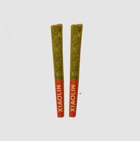 Photograph of product: Xiaolin Bambino Pre-Roll 2pk
