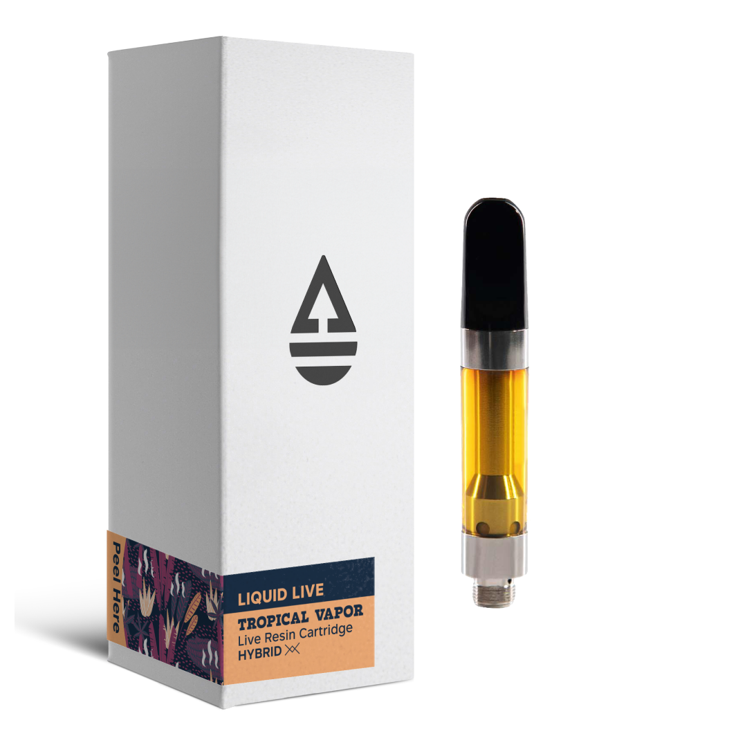 Photograph of product: Fresh Coast - Tropical Vapor - 1g live resin cart