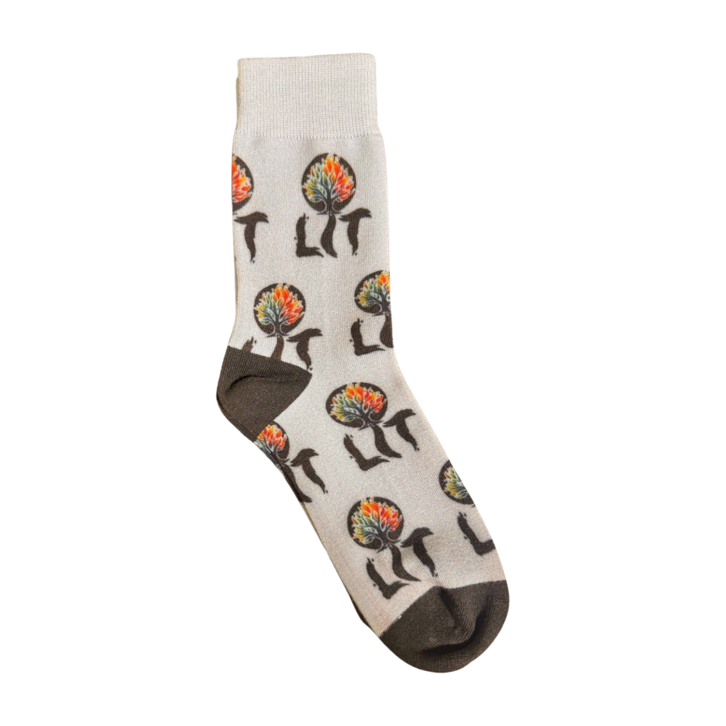 Photograph of product: LIT | A.O.P. Socks | Grey