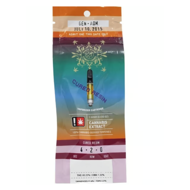 Photograph of product: RRFF Live Illemonati Cart