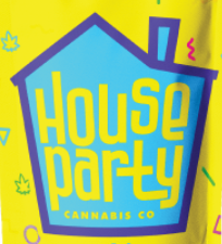 Photograph of product: HOUSE PARTY - PREGROUND - 28G - HYBRID - GARLIC BURGER