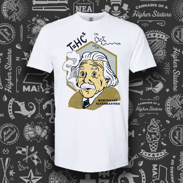 Photograph of product: T-Shirt: Einstein (S)