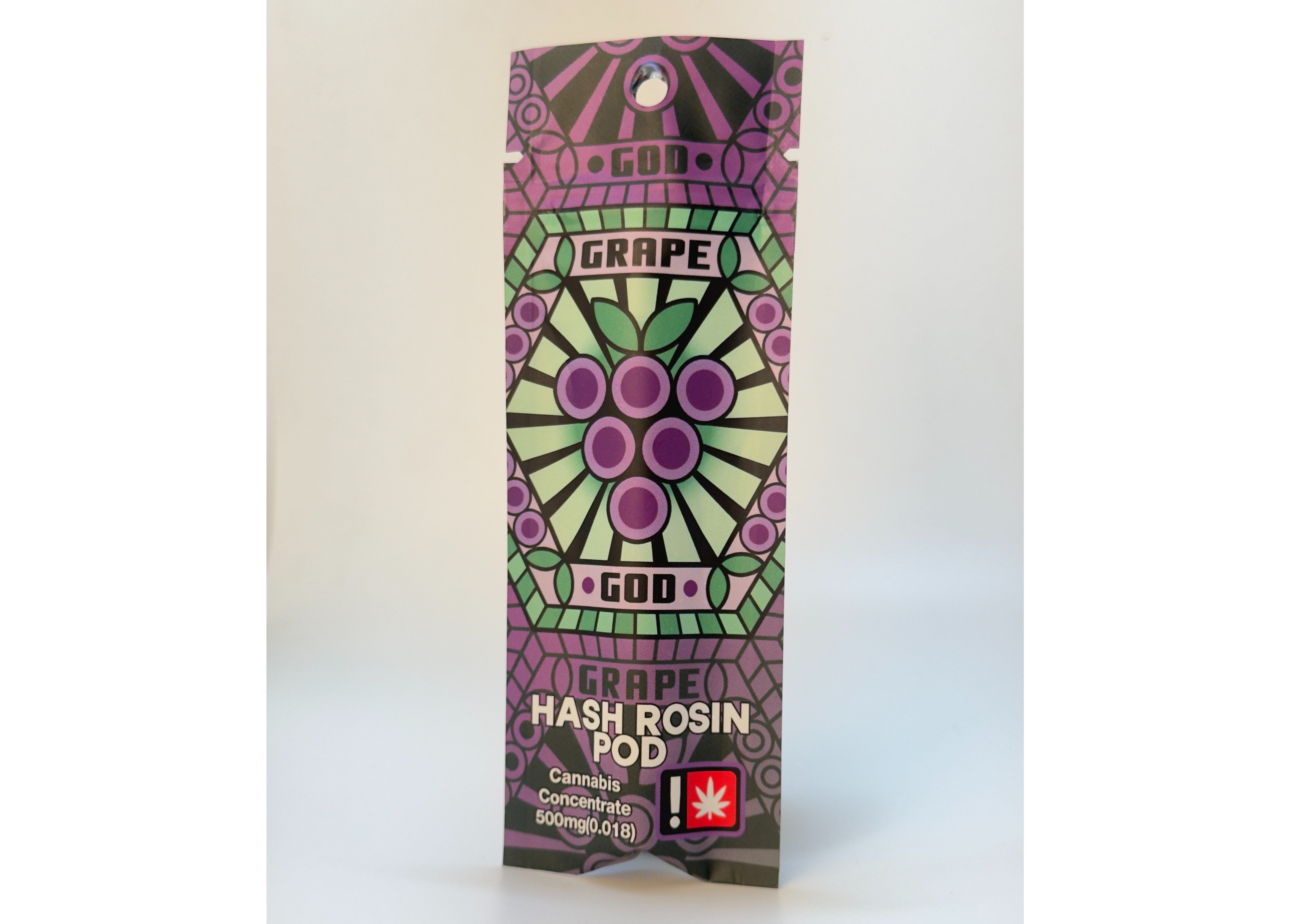 Photograph of product: Grape God - Front Porch Sittin Rosin AiO Cart