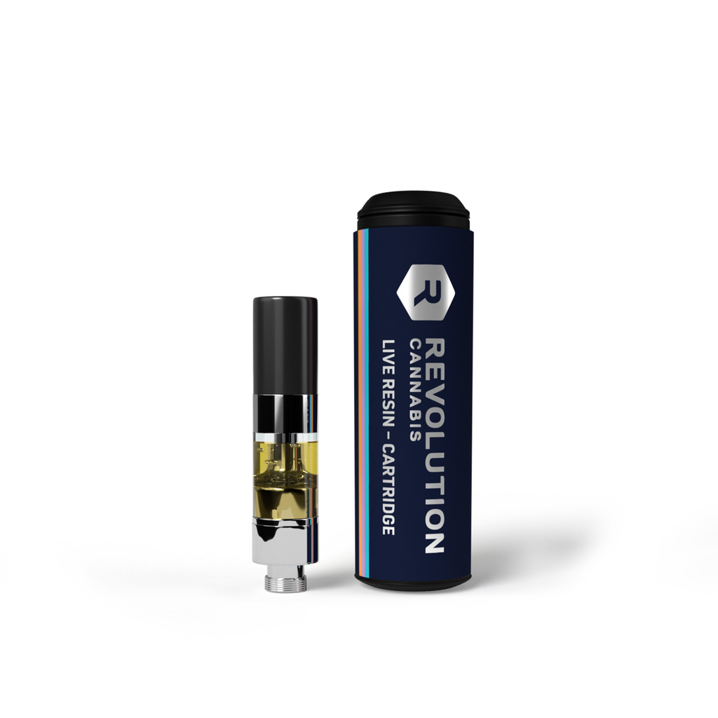 Photograph of product: REVOLUTION Cart 500mg: Blueberry Clementine