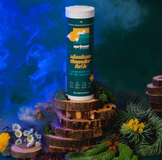 Photograph of product: Vape AIO | Ayrloom | Alaskan Thunderfuck