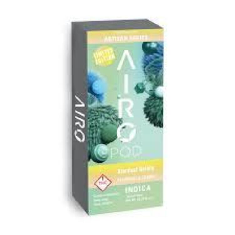 Photograph of product: Airo Pod - Stardust Gelato Vape Cartridge
