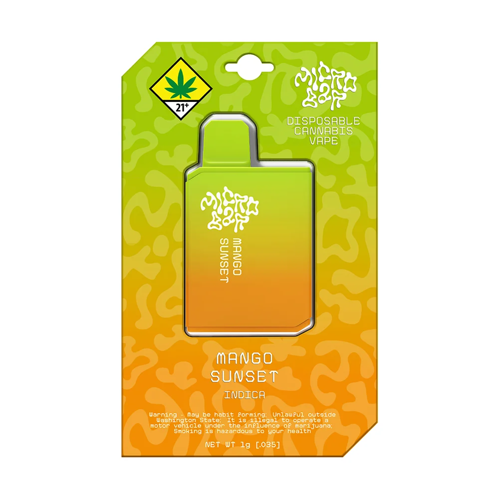 Photograph of product: Micro Bar | Mango Sunset | Flavored Disposable | DOH 1g