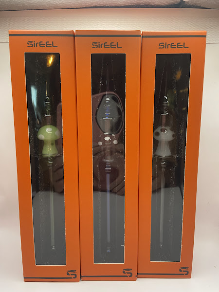 Photograph of product: SirEel | 6.5" Mind Melding Mushroom Dream Straw