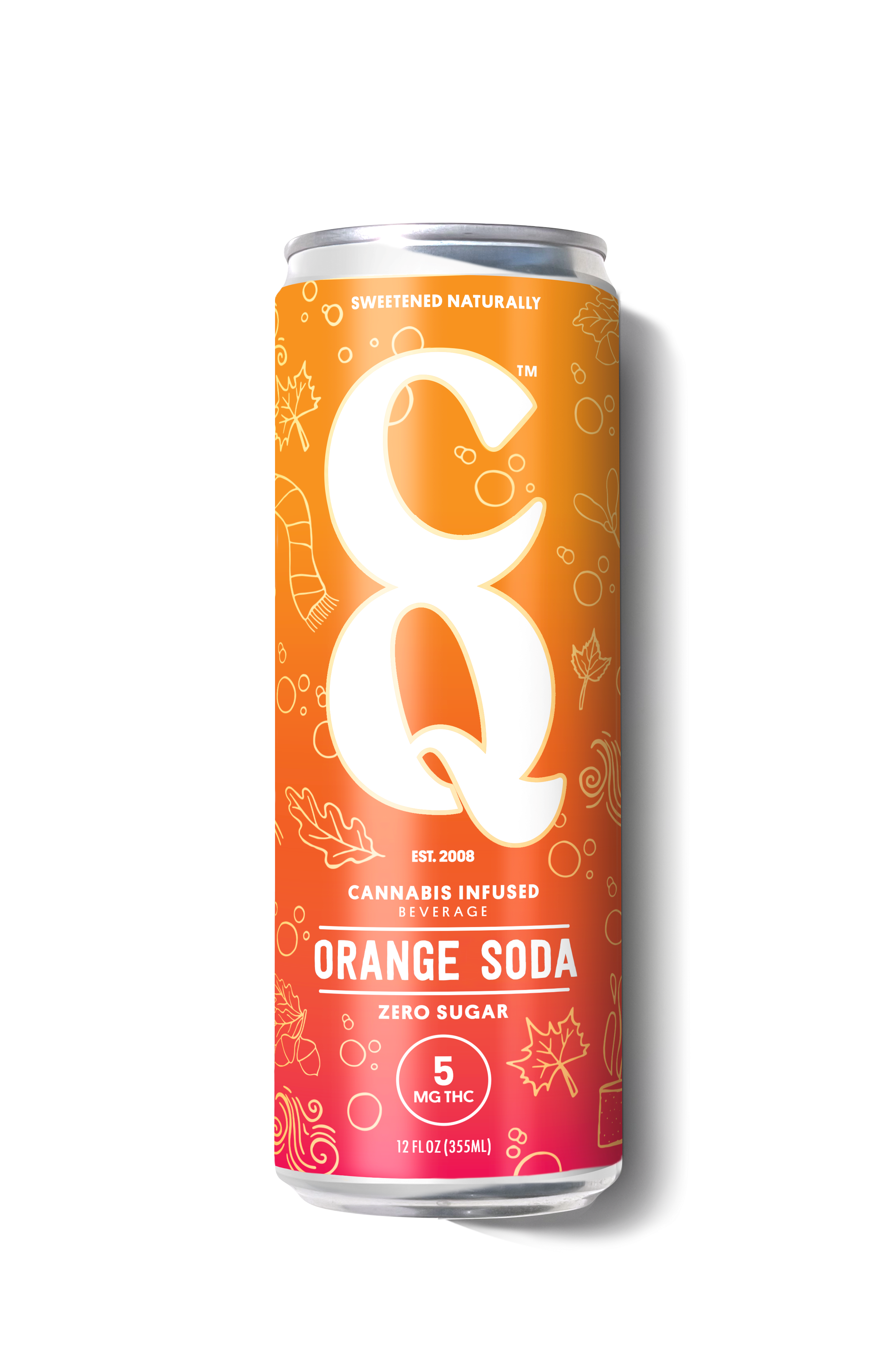 Photograph of product: Orange Soda | 5mg - CQ