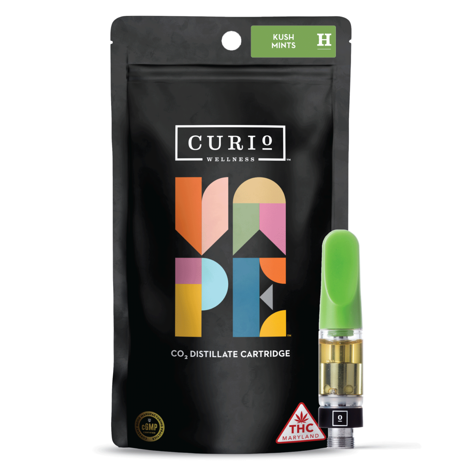 Photograph of product: Kush Mintz Cartridge | 0.5g