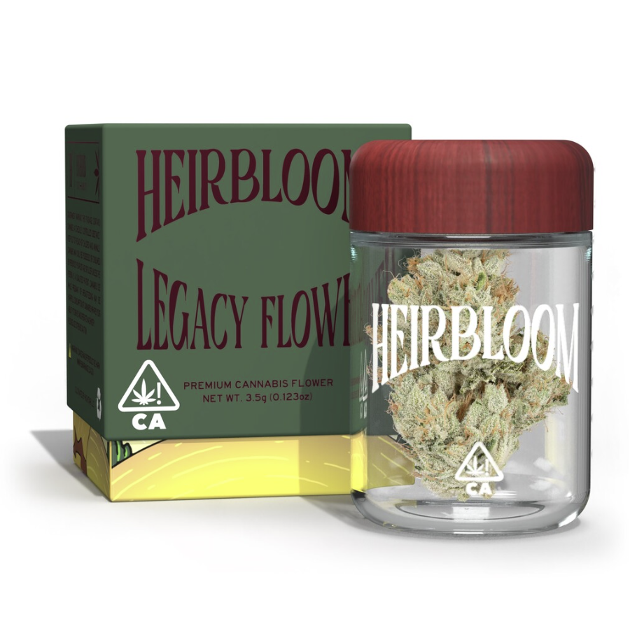 Photograph of product: Heirbloom - Banana OG (I-Hybrid) Flower 3.5g