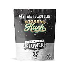 Photograph of product: Wedding Kush | 3.5g Flower