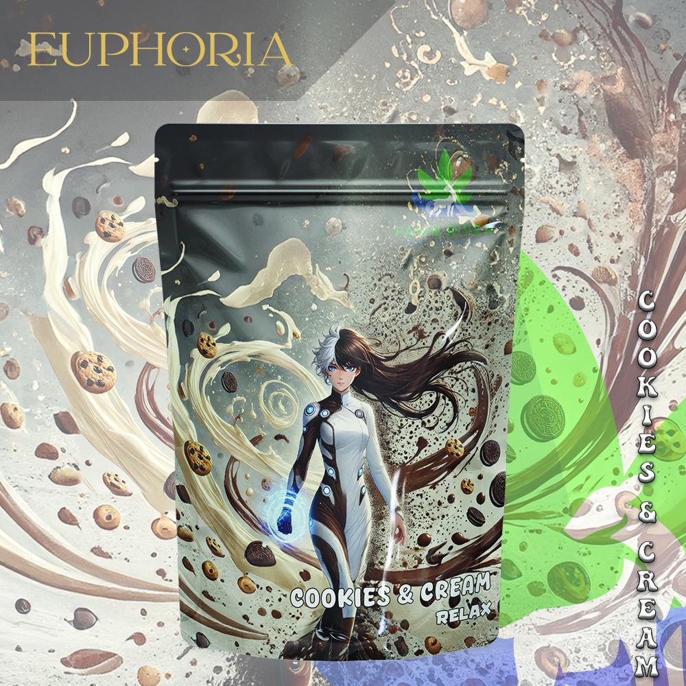 Photograph of product: Euphoria - 3.5g Prepack - Cookies & Cream