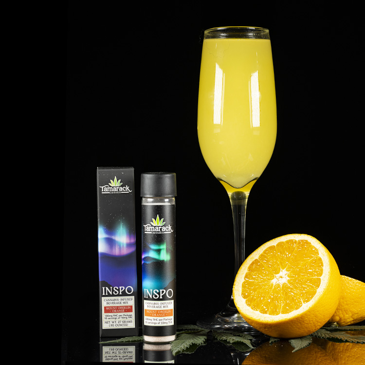 Photograph of product: INSPO Drink Mix - Mount Oberlin Orange