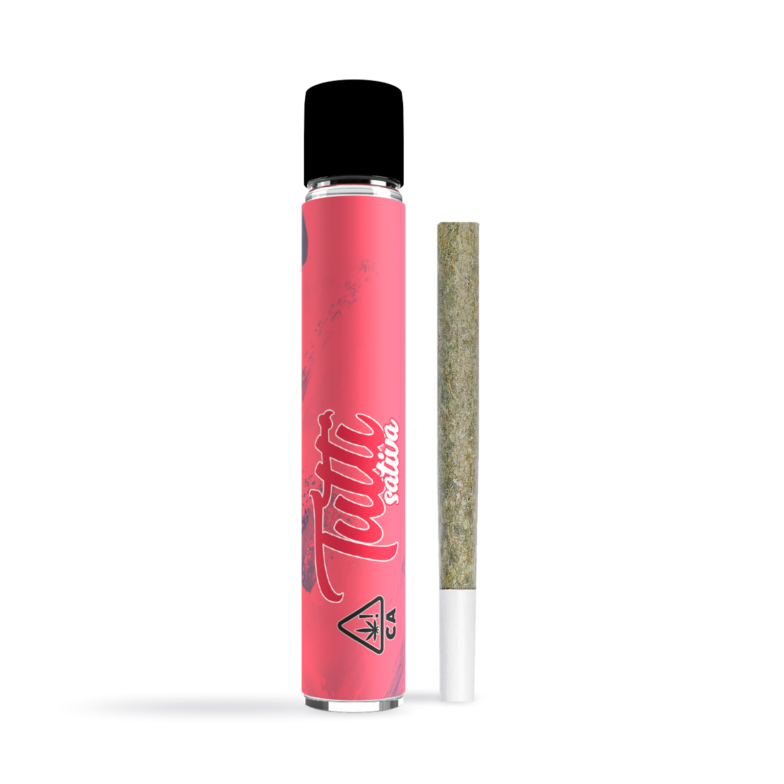 Photograph of product: Tangerosa Infused Pre-Roll | 1g