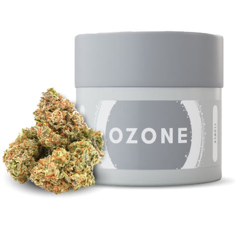 Photograph of product: [REC] Ozone | Golden Cream | 3.5g Flower