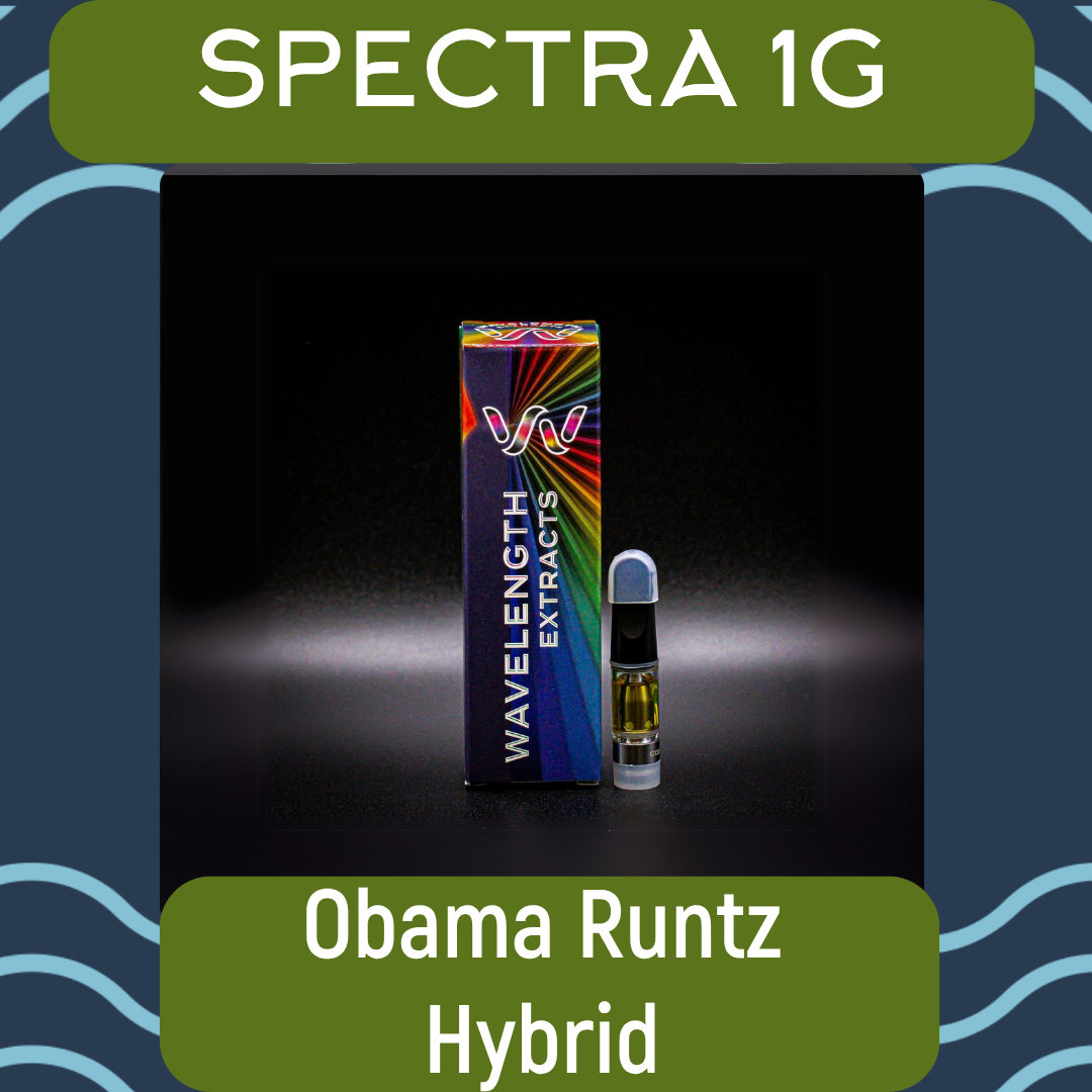 Photograph of product: Wavelength | 1g | Obama Runtz | Cartridge