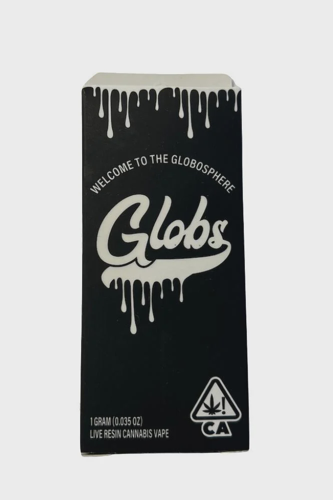 Photograph of product: Globs | Rainbow Belts (I) | 1g Live Resin Cartridge