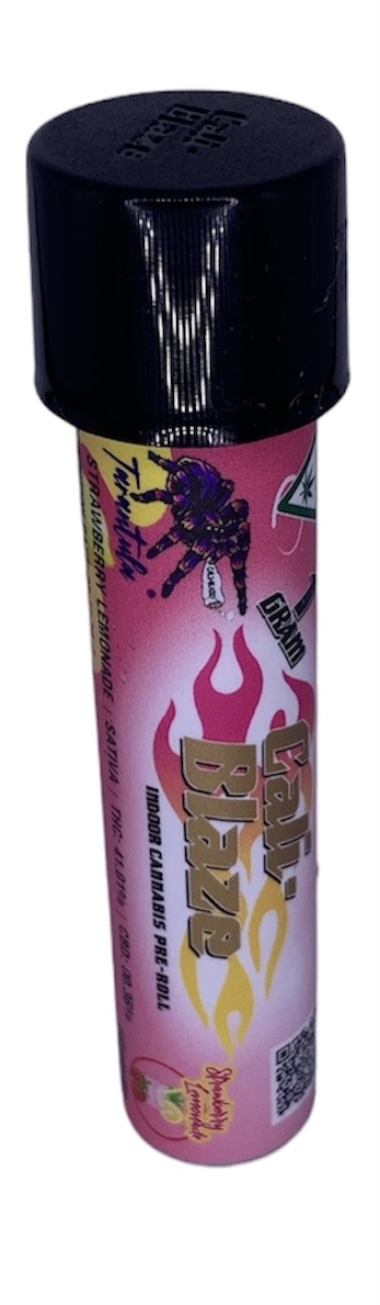 Photograph of product: Strawberry Lemonade Infused Tarantula Pre Roll