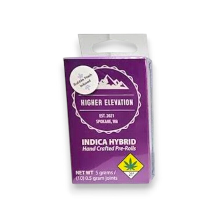 Photograph of Product: Dolato 10 x Bubble Hash Infused (Higher Elevation)