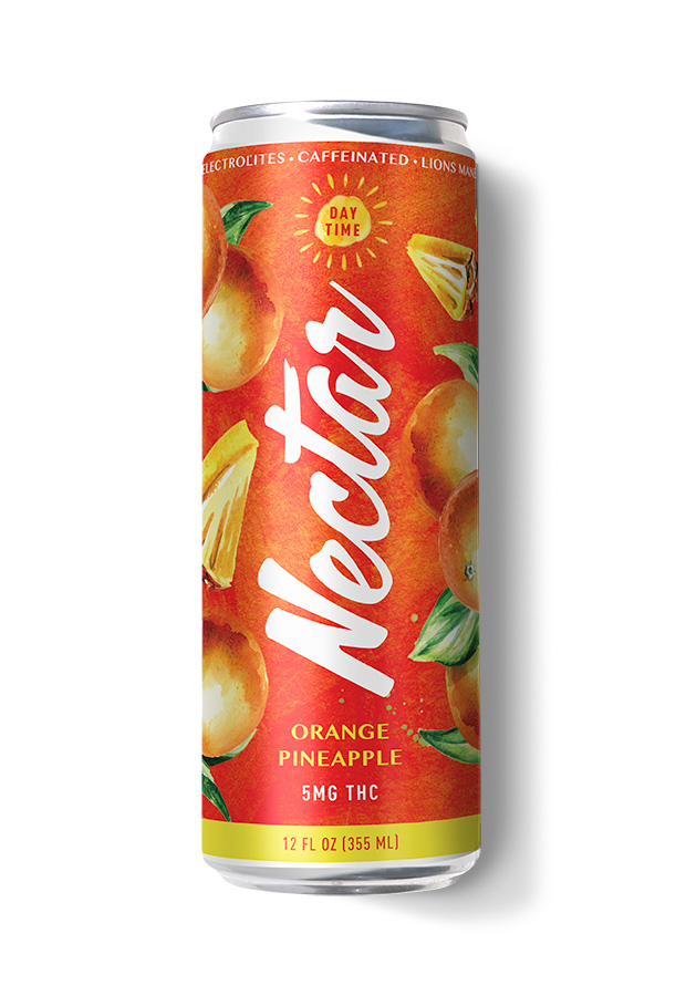 Photograph of product: Orange Pineapple 5mg