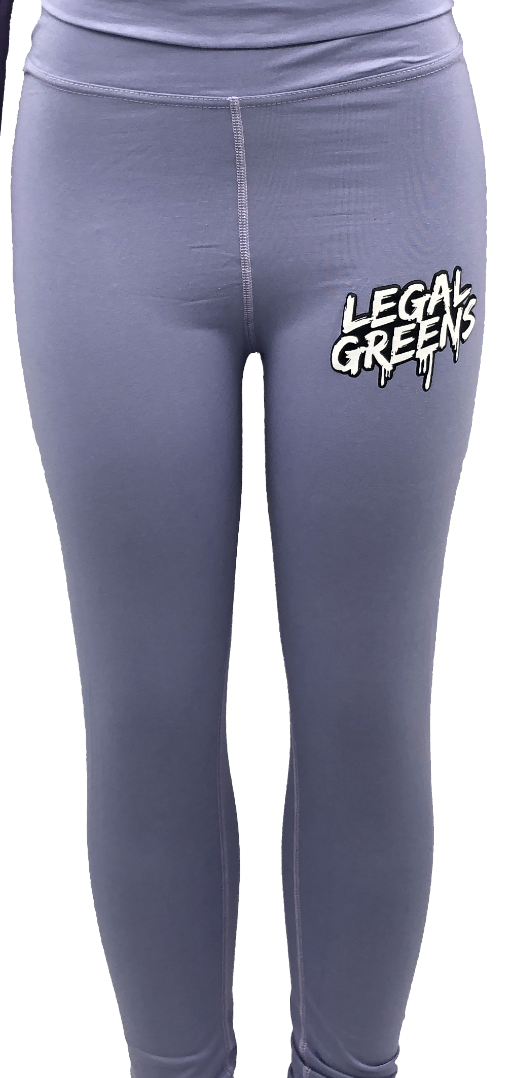 Photograph of product: LG High Waisted Leggings - Purple XL