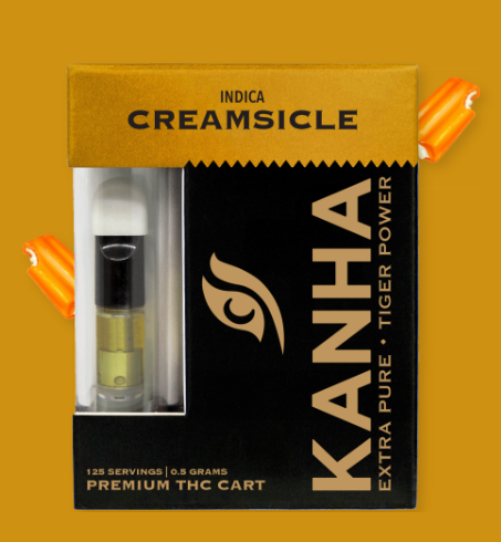 Photograph of product: Cartridge | Kanha | Creamsicle