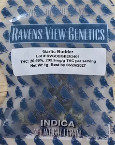 Photograph of product: Garlic Budder - 1g