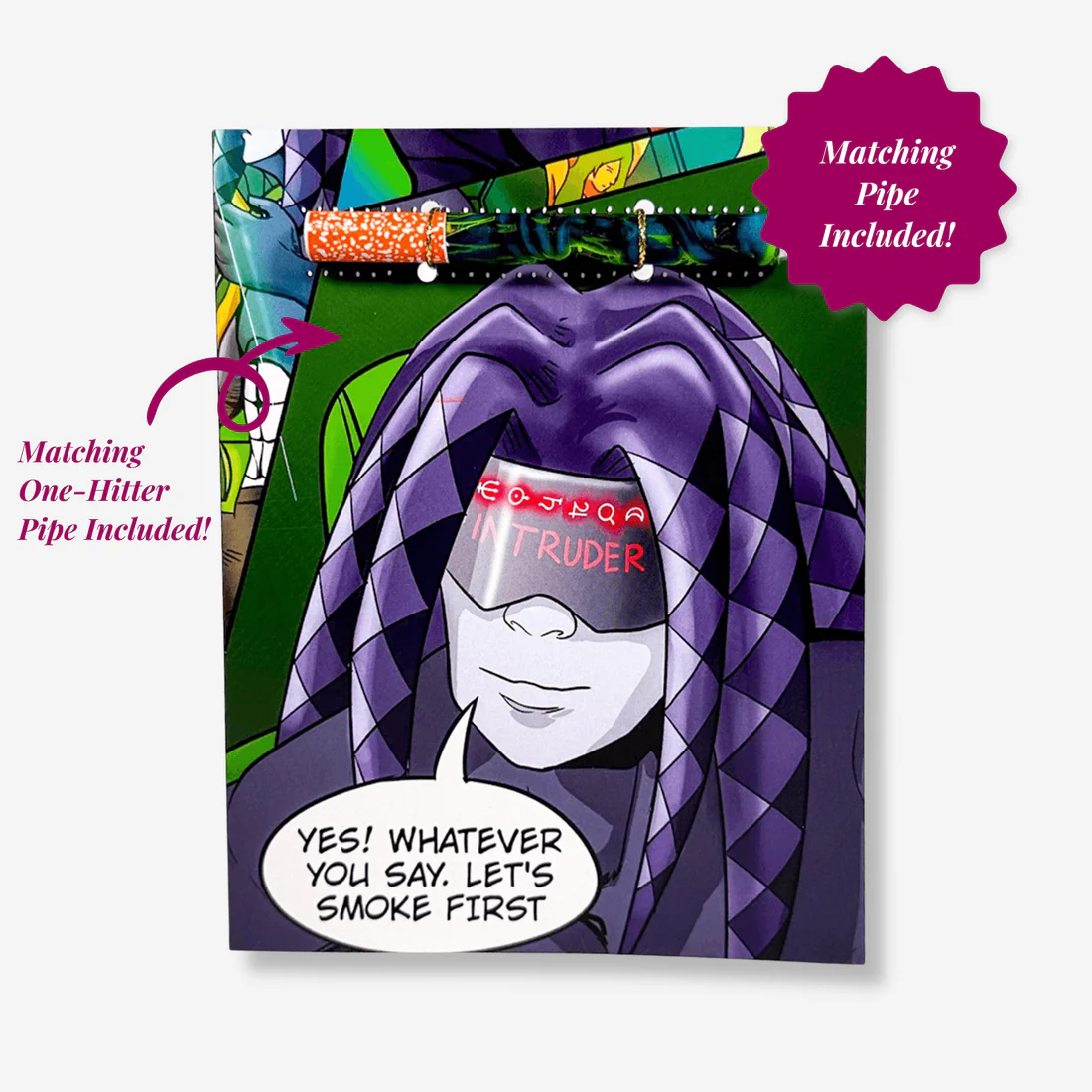 Photograph of product: KushKards - Dryxus Greeting Card
