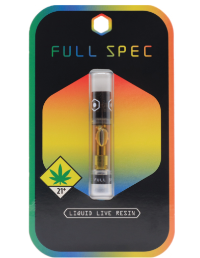 Photograph of product: Candy Apple Live Resin Vape Cart Full Spec W6-63