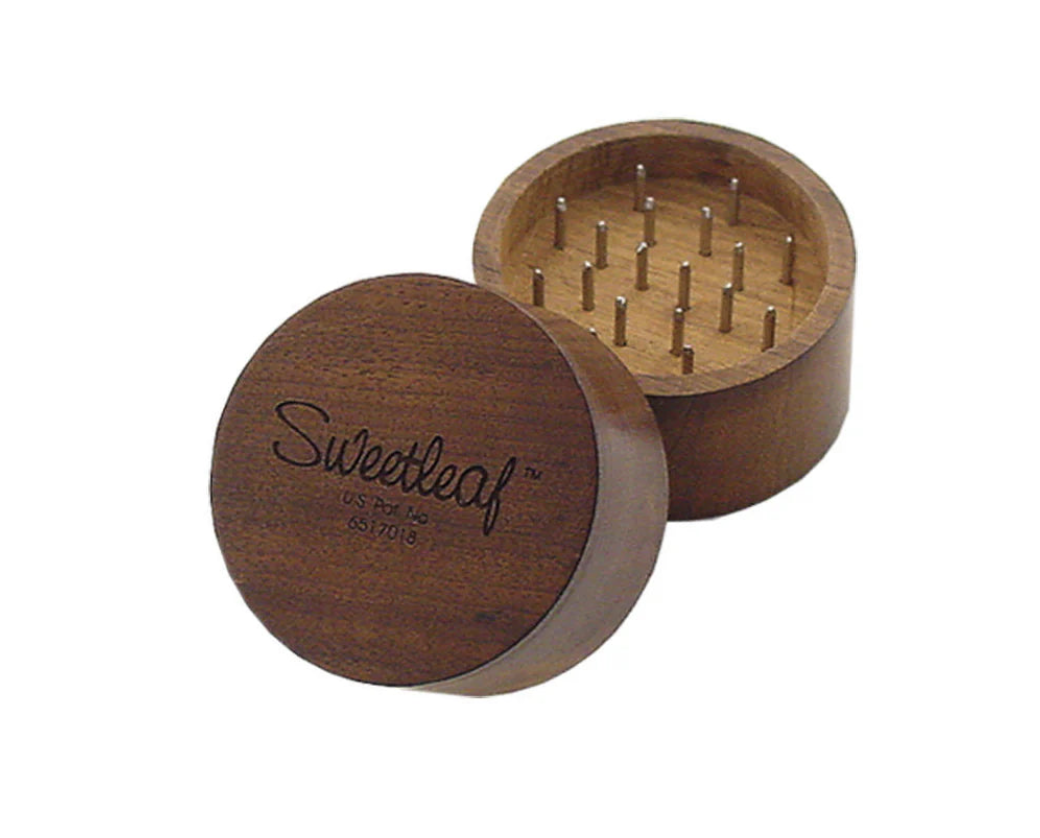 Photograph of Product: Sweetleaf | Cylindrical Wood | Grinder