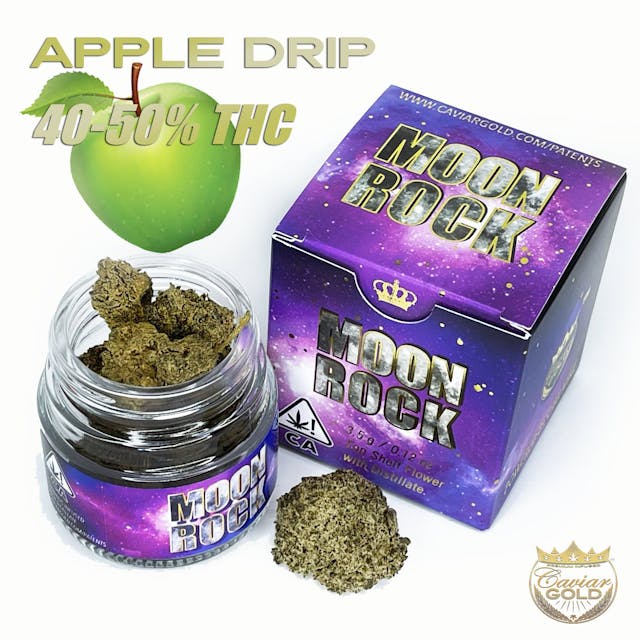 Photograph of product: Apple Drip | 3.5g Moonrock - 
