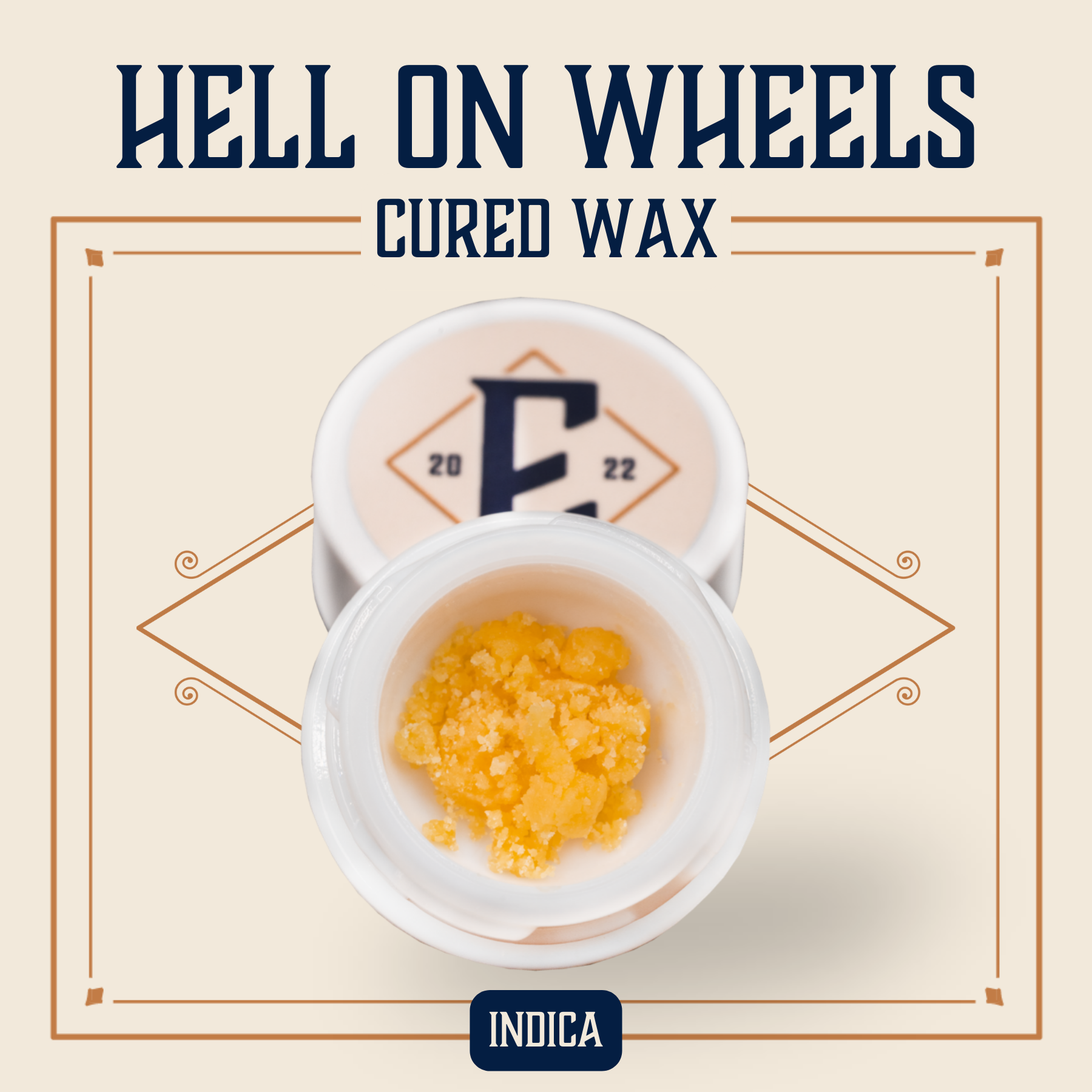 Photograph of product: Hell On Wheels Cured Wax