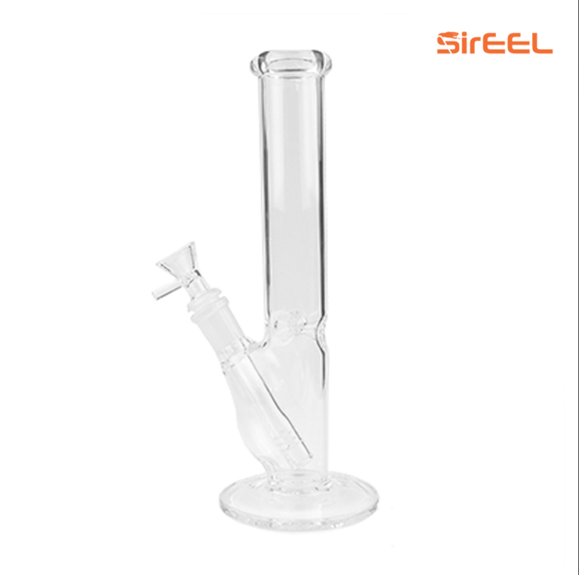 Photograph of product: SirEEL - 7" Butterfly Bliss Glycerin Bong with Flower Bowl, Assorted Colors May Vary