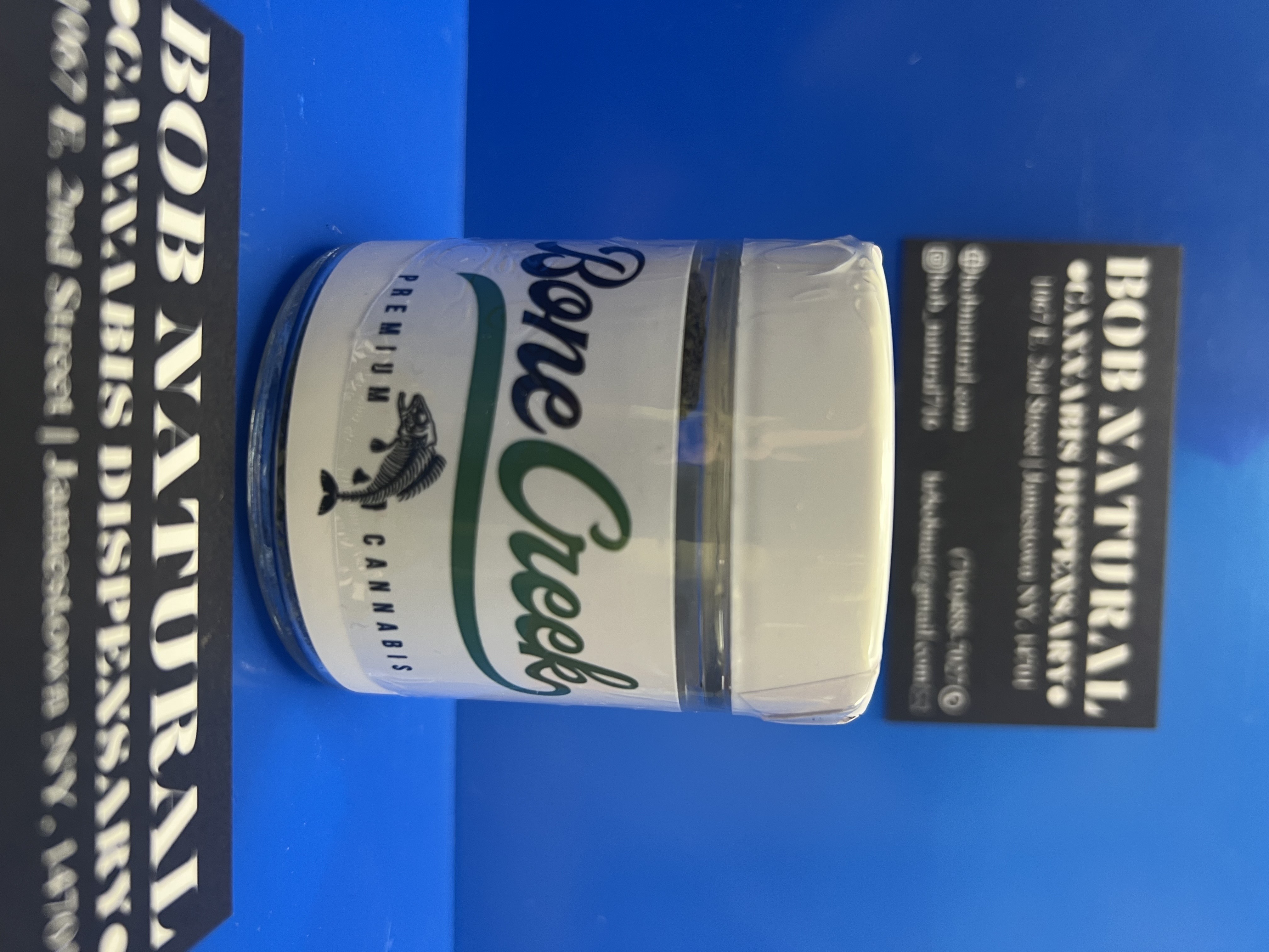 Photograph of product: Bone Creek Flower Candyman 22% Hybrid 3.5g