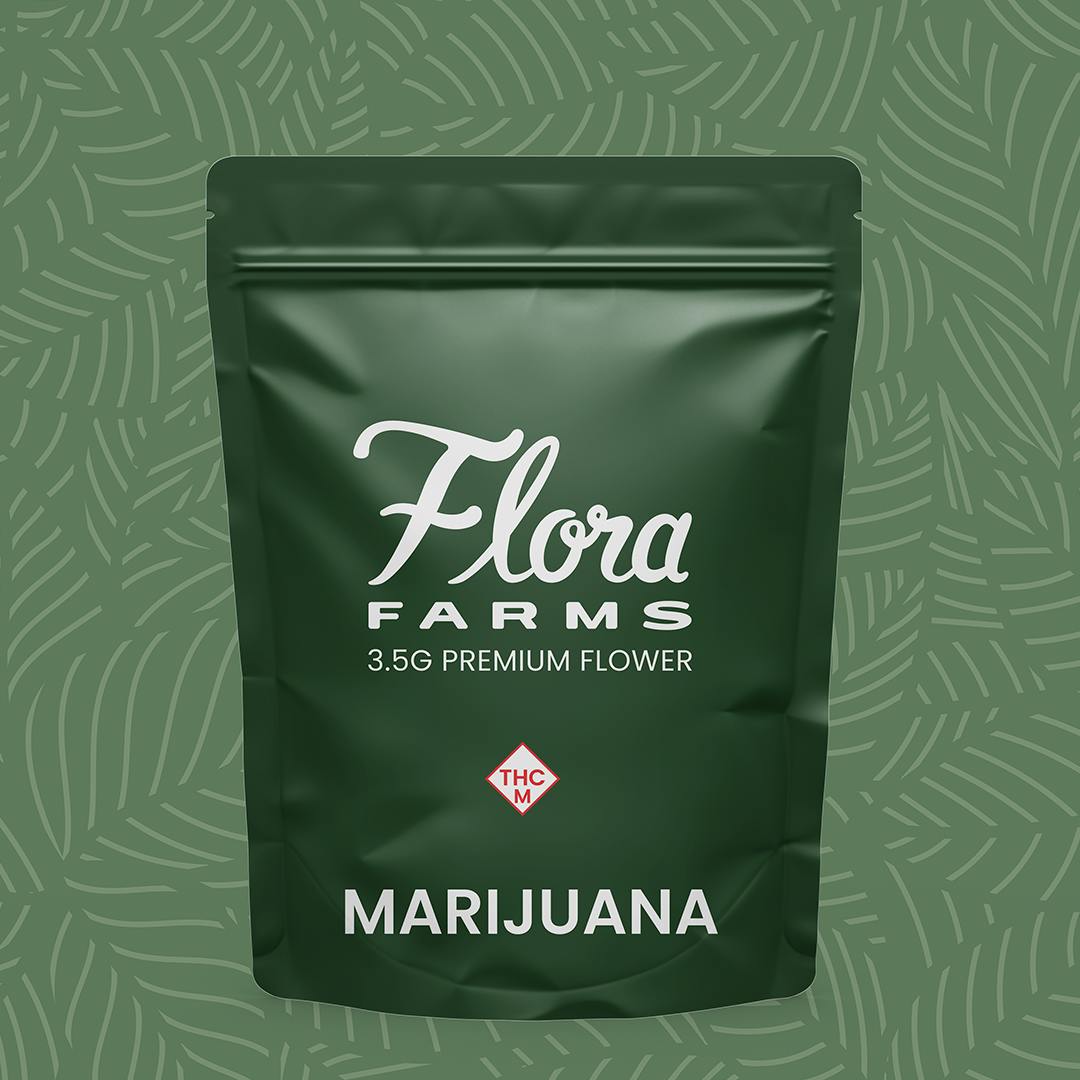 Photograph of product: FLORA FARMS - LEMON CHEESE PREMIUM 14 GRAMS