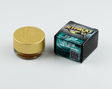 Photograph of product: JetPacks | Blue Dream | Diamond Badder