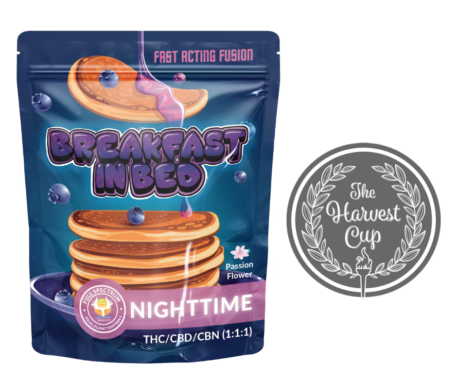 Photograph of product: Breakfast In Bed Gummies - Fast Acting 10pk (TAX INCLUDED)