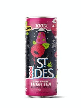 Photograph of product: Wild Raspberry High Tea | 100mg 12oz