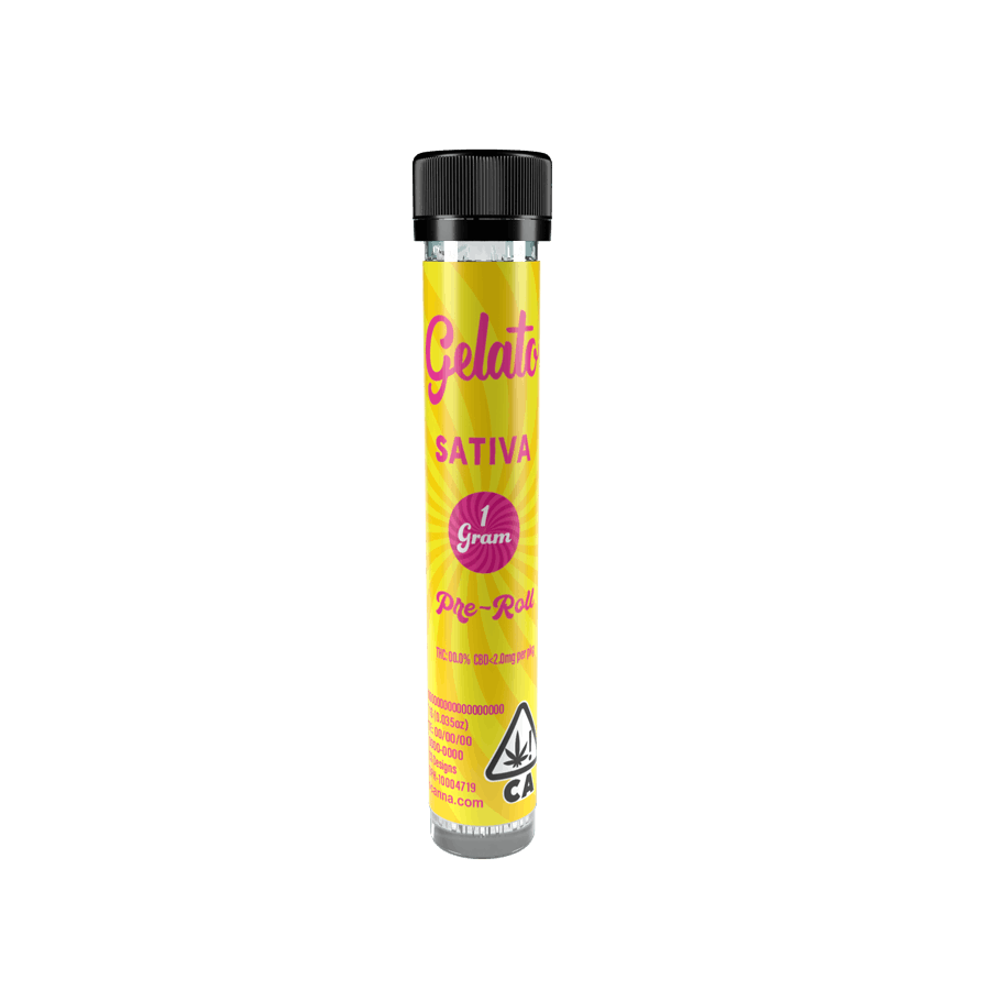 Photograph of Product: $8 | Sour Diesel Gelato