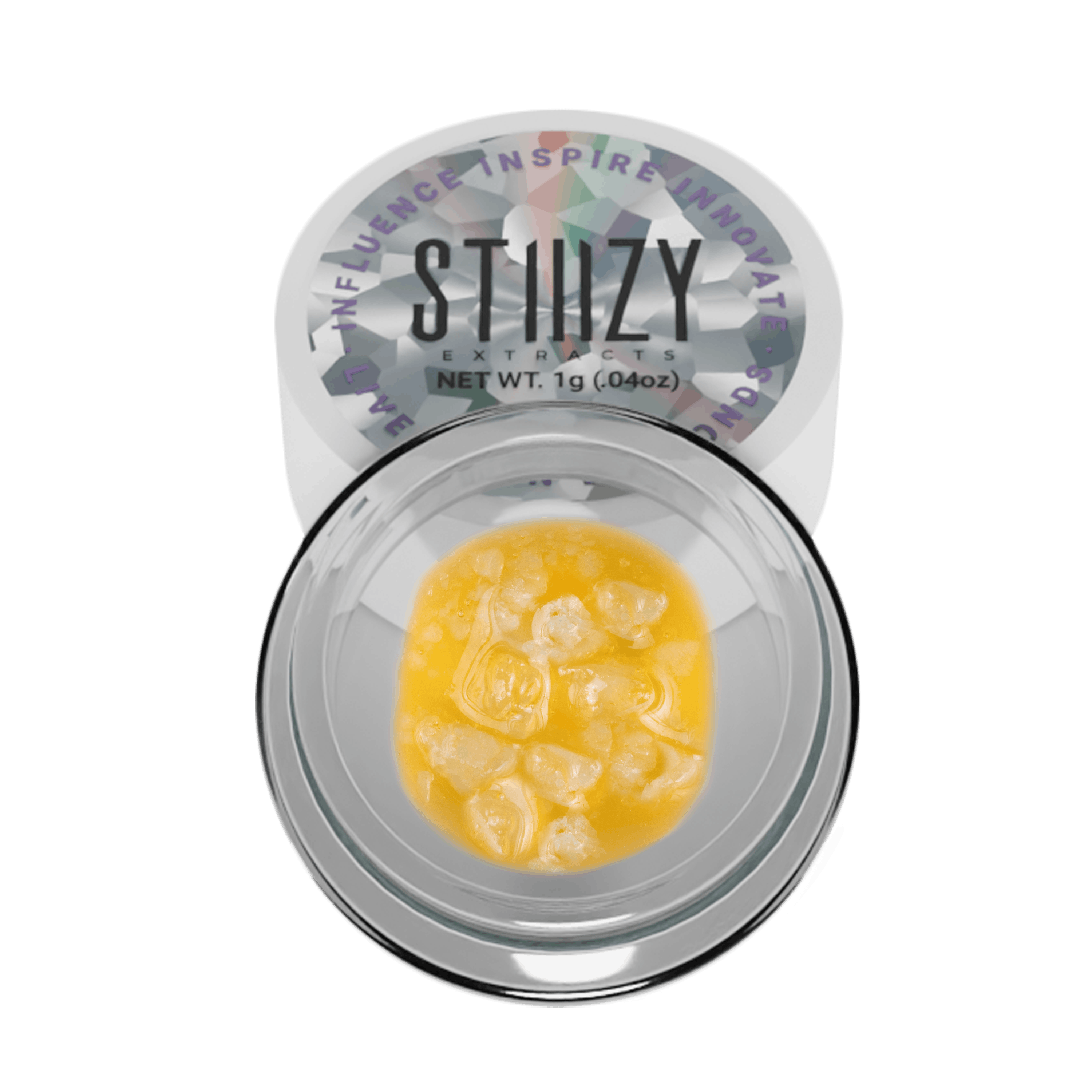 Photograph of product: STIIIZY - Papaya Cake 1g - Live Resin Diamonds