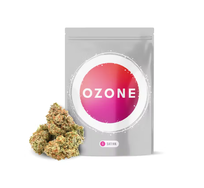 Photograph of product: OZONE Frosted Carnival Cookies 1/8 - 3.5g