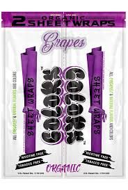 Photograph of product: Colors - Grapes - 2 Pack Rolling Papers - 